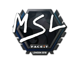 Item Sticker | MSL | London 2018