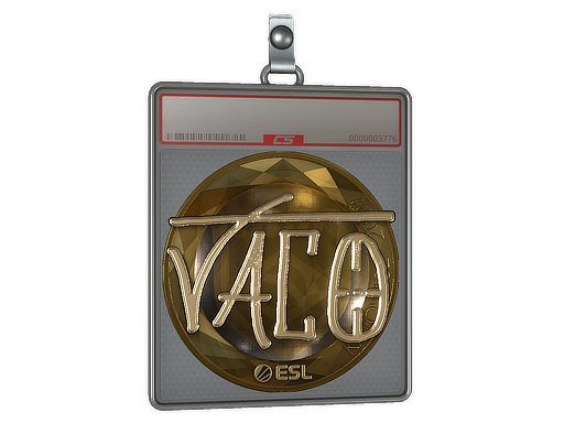 Item Sticker Slab | TACO (Gold) | Katowice 2019