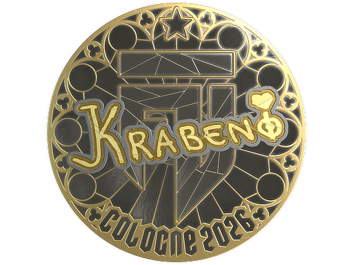 Item Sticker | Krabeni (Gold) | Cologne 2026