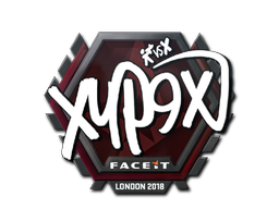 Item Sticker | Xyp9x | London 2018