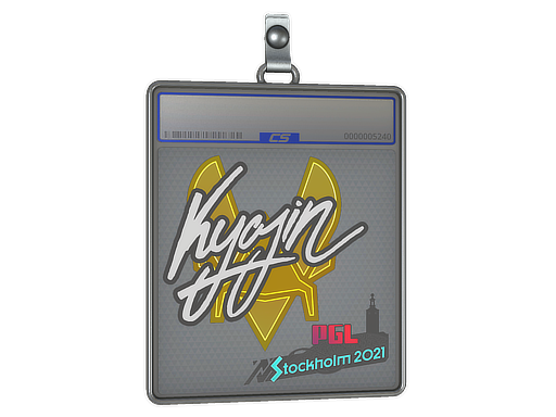 Item Sticker Slab | Kyojin | Stockholm 2021