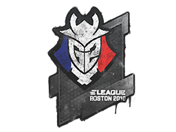 Item Sealed Graffiti | G2 Esports | Boston 2018