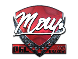 Item Sticker | mou (Foil) | Krakow 2017