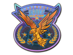 Item Sticker | Legendary Eagle Master (Holo)