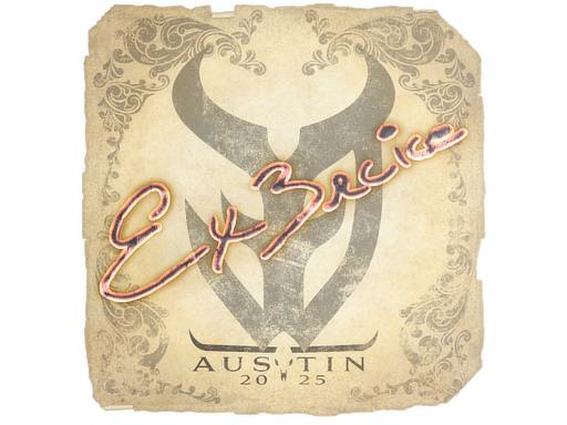 Item Sticker | Ex3rcice | Austin 2025