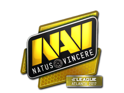 Item Sticker | Natus Vincere | Atlanta 2017