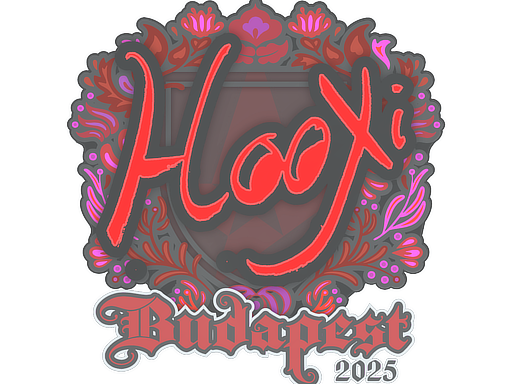 Item Sticker | HooXi | Budapest 2025