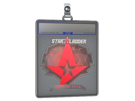 Item Sticker Slab | Astralis | Berlin 2019
