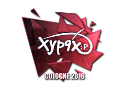 Item Sticker | Xyp9x (Foil) | Cologne 2016