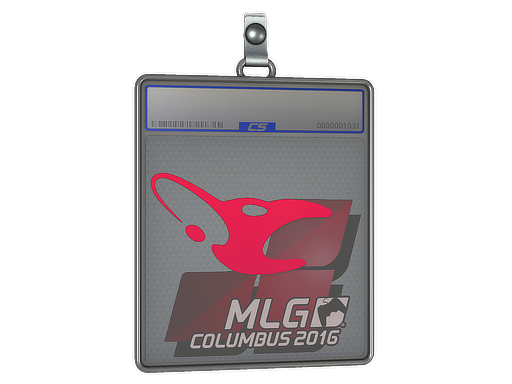 Item Sticker Slab | mousesports | MLG Columbus 2016
