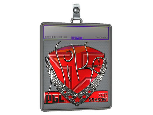 Item Sticker Slab | NiKo (Foil) | Krakow 2017