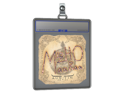 Item Sticker Slab | mzinho | Austin 2025