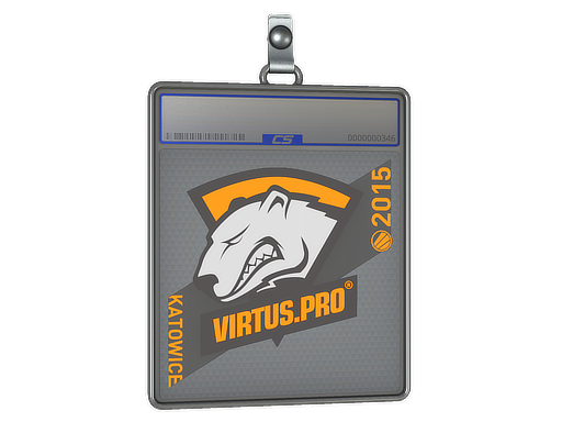 Item Sticker Slab | Virtus.pro | Katowice 2015