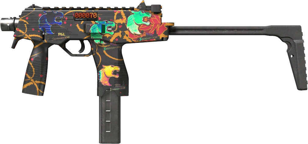 Item MP9 | Rose Iron