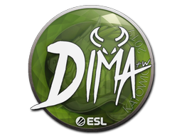 Item Sticker | Dima | Katowice 2019