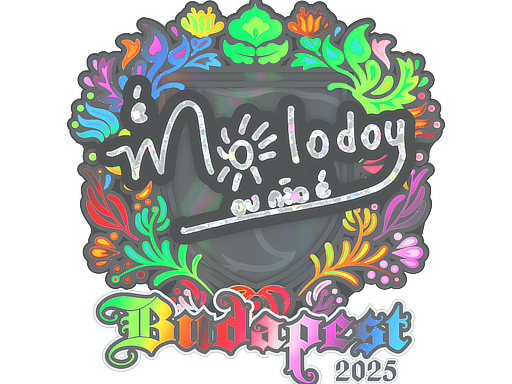 Item Sticker | molodoy (Holo) | Budapest 2025