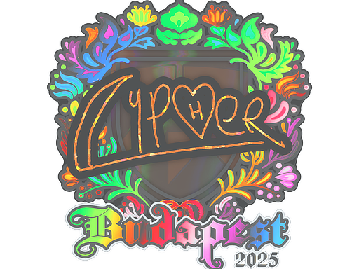 Item Sticker | Cypher (Holo) | Budapest 2025
