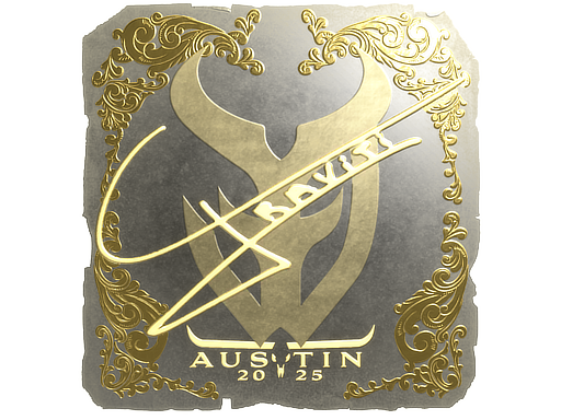 Item Sticker | Graviti (Gold) | Austin 2025