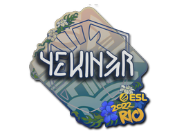 Item Sticker | YEKINDAR | Rio 2022