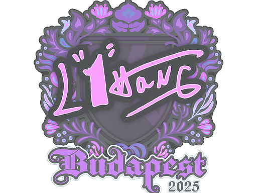 Item Sticker | L1haNg | Budapest 2025