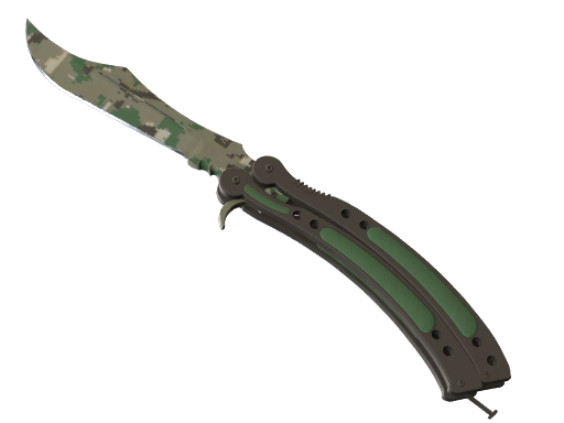 Item Butterfly Knife | Forest DDPAT