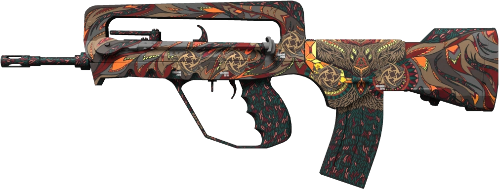 Item FAMAS | Eye of Athena