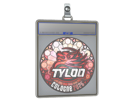 Item Sticker Slab | TYLOO | Cologne 2026