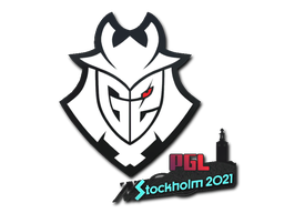 Item Sticker | G2 Esports | Stockholm 2021