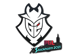 Cosmetic Sticker | G2 Esports | Stockholm 2021 of Craft