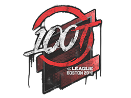 Item Graffiti | 100 Thieves | Boston 2018