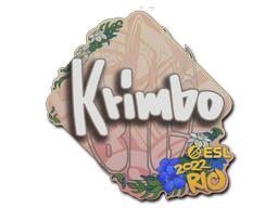 Item Sticker | Krimbo | Rio 2022