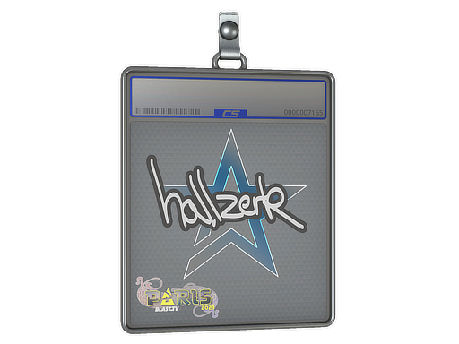 Item Sticker Slab | hallzerk | Paris 2023