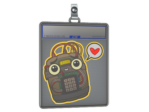 Item Sticker Slab | Friend Code