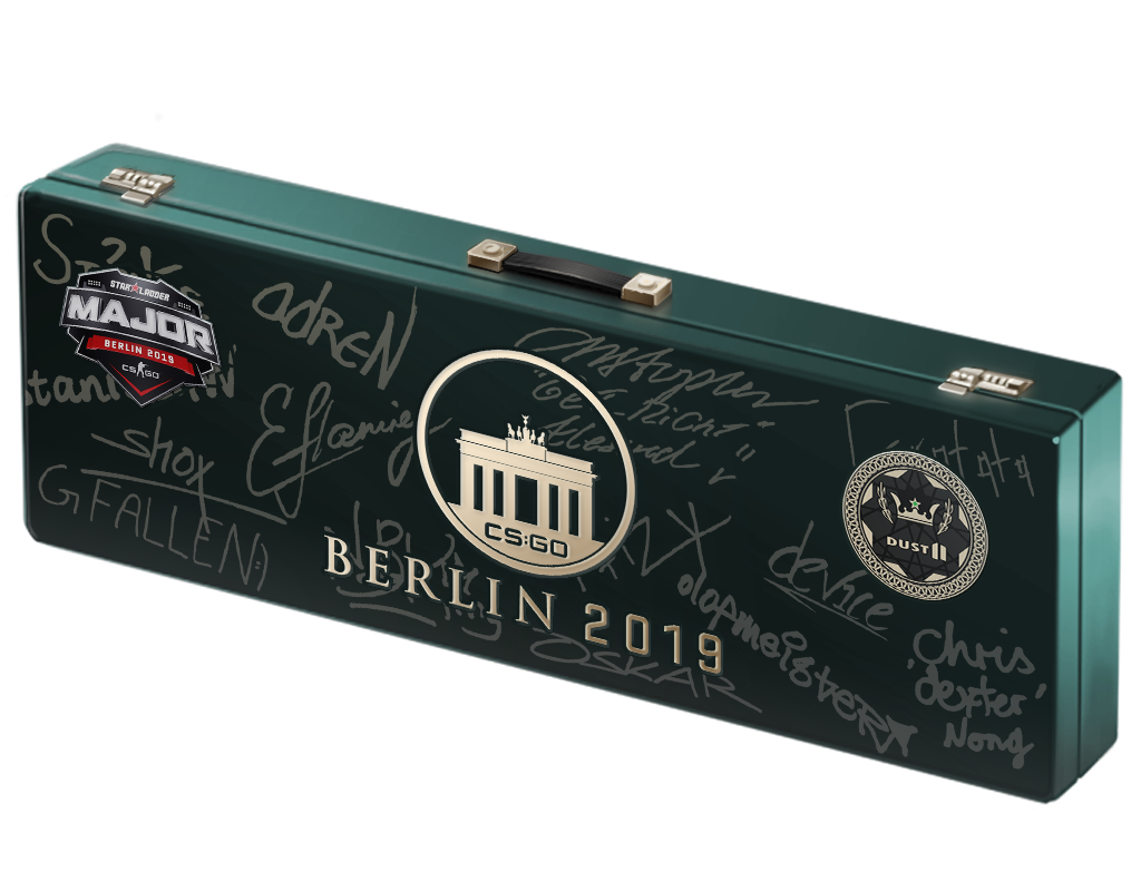 Item Berlin 2019 Dust II Souvenir Package