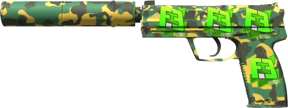 Item USP-S | Overgrowth