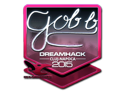 Item Sticker | gob b (Foil) | Cluj-Napoca 2015