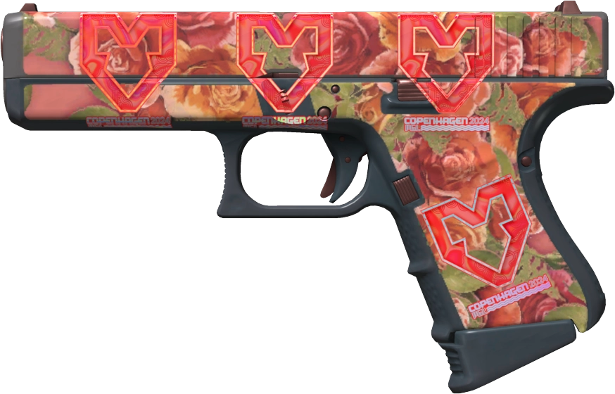 Item Glock-18 | Coral Bloom