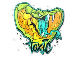 Item Sticker | Toxic