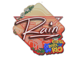 Item Sticker | rain | Rio 2022