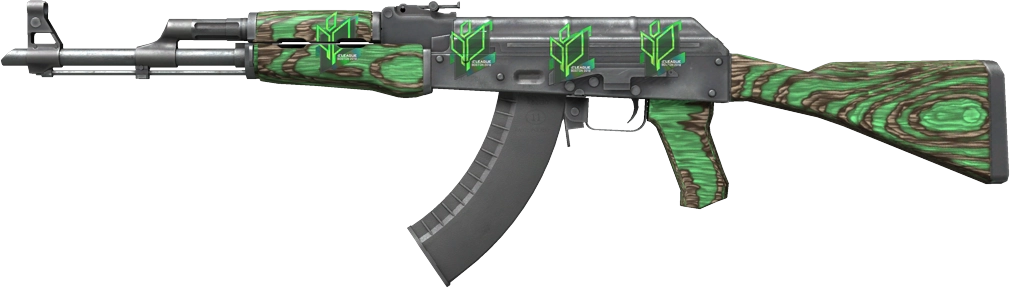 Item AK-47 | Green Laminate
