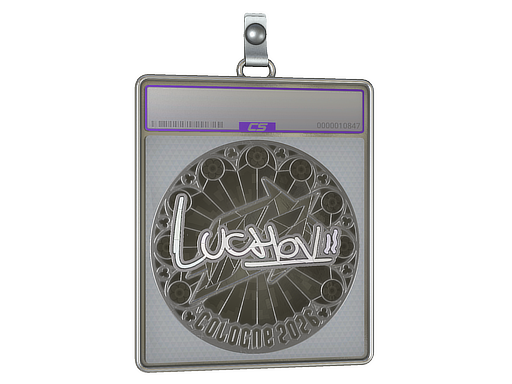 Item Sticker Slab | luchov (Foil) | Cologne 2026