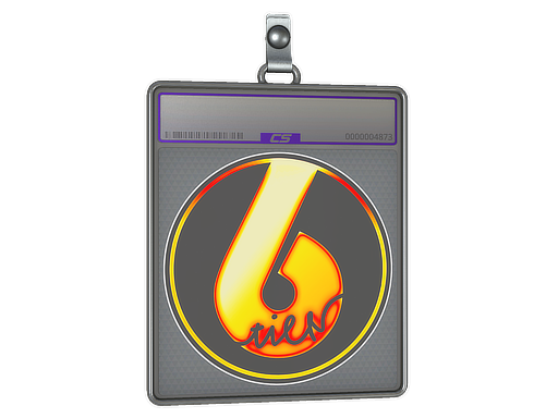 Item Sticker Slab | Flame Tier6 (Holo)