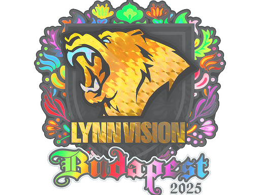 Item Sticker | Lynn Vision (Holo) | Budapest 2025
