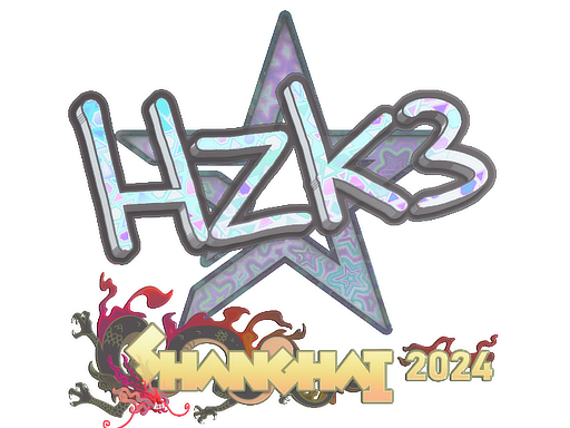 Item Sticker | hallzerk (Holo) | Shanghai 2024