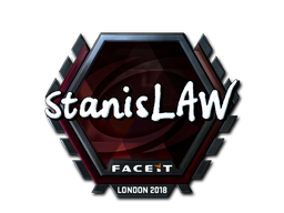 Item Sticker | stanislaw (Foil) | London 2018