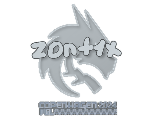 Item Sticker | zont1x | Copenhagen 2024