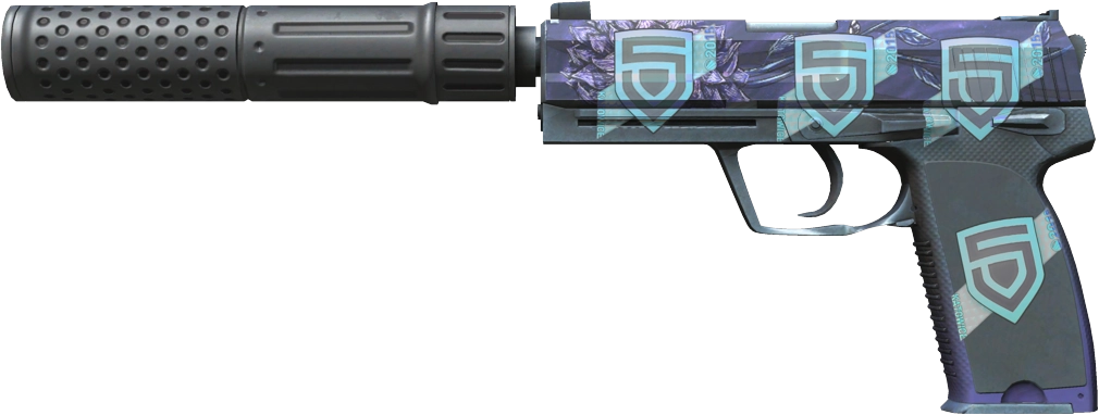 Item USP-S | Black Lotus