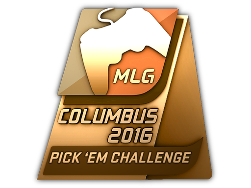 Item Bronze Columbus 2016 Pick'Em Trophy