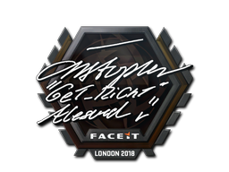 Item Sticker | GeT_RiGhT | London 2018