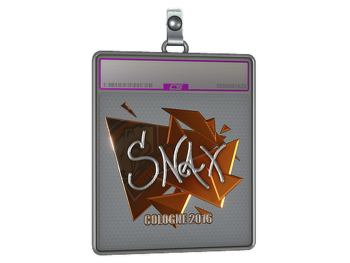 Item Sticker Slab | Snax (Foil) | Cologne 2016